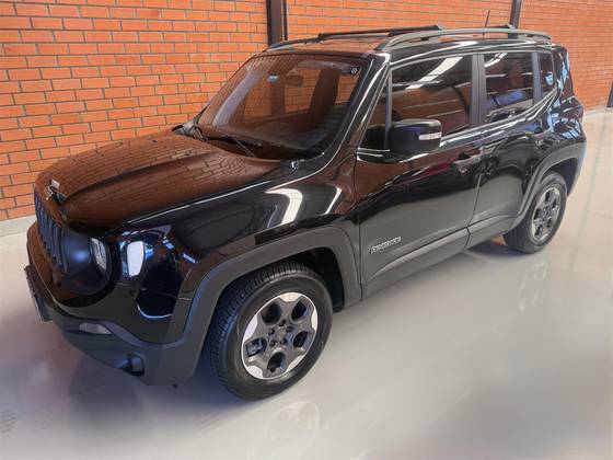 JEEP RENEGADE 1.8 16V FLEX SPORT 4P AUTOMÁTICO